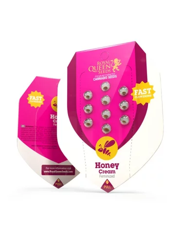 Honey cream - fast flowering - feminizovaná semínka