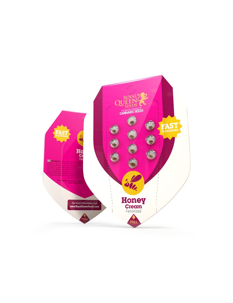 Honey cream - fast flowering - feminizovaná semínka