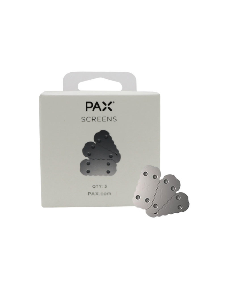 PAX screens