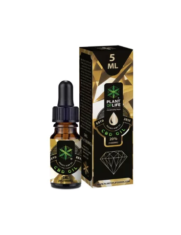 Konopný olej 20% CBD