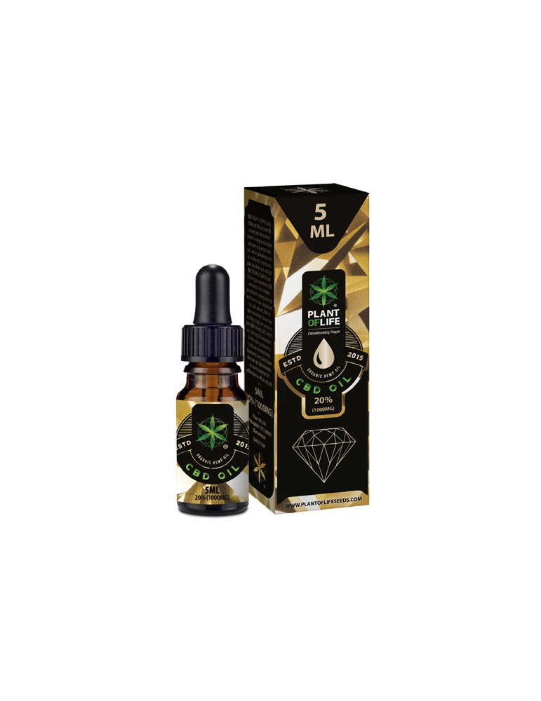 Konopný olej 20% CBD