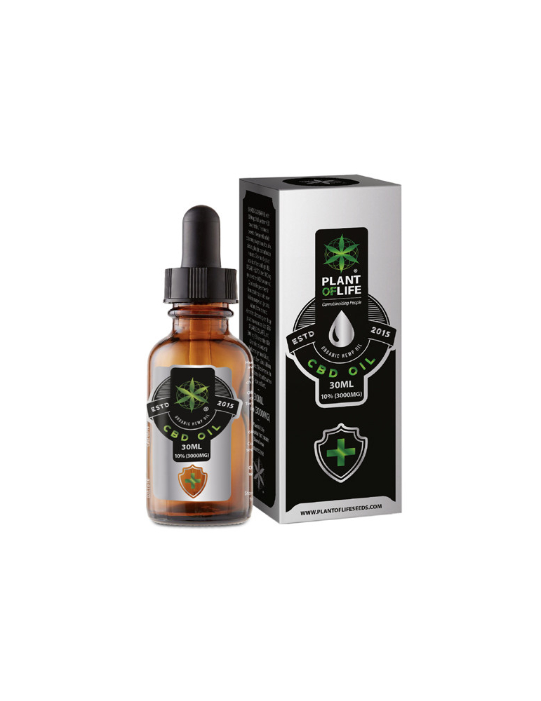 Konopný olej 10% CBD