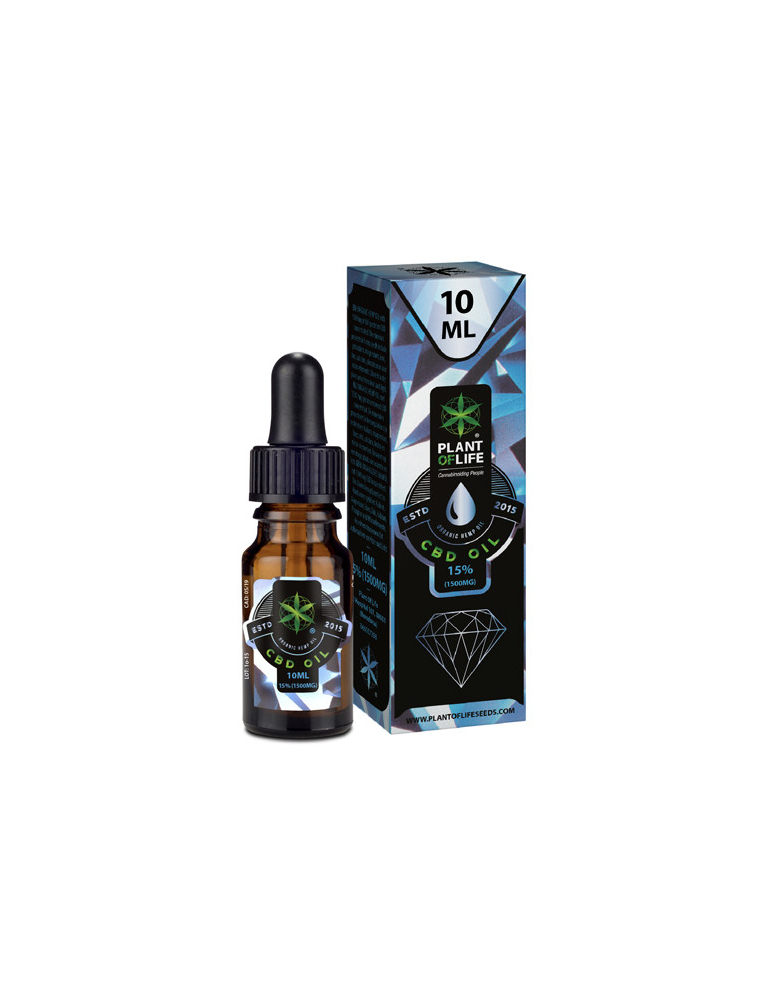 Konopný olej 15% CBD