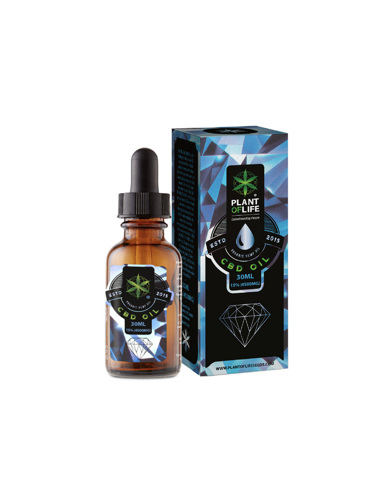 Konopný olej 15% CBD