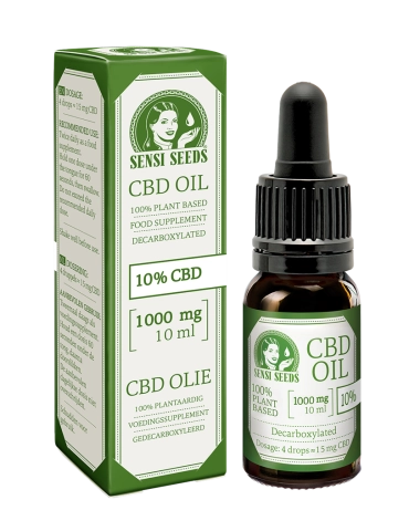 Sensi Seeds CBD olej 10%
