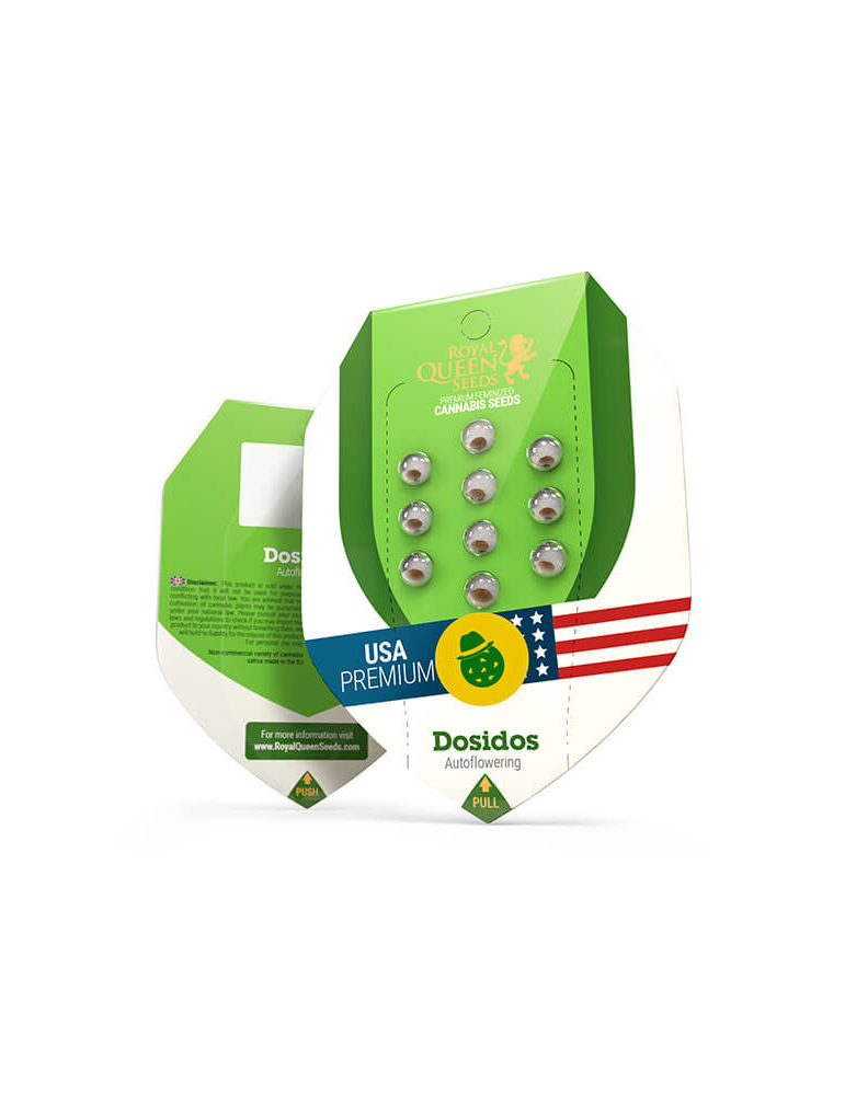Do-Si-Dos Auto - balení semen marihuany od Royal Queen Seeds