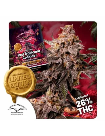 Red Tropicana Cookies