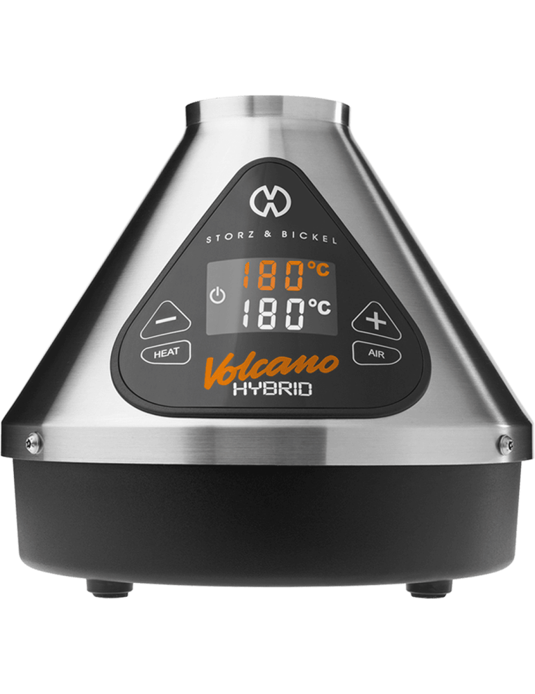 Volcano Hybrid - vaporizér na bylinky i extrakty.