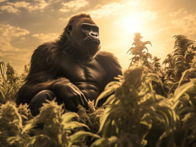 Gorilla Glue - Lepí, ale lepidlo to není.